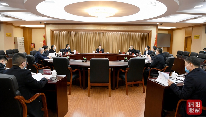 2022年1月14日，市政府黨組黨史學(xué)習(xí)教育專題民主生活會(huì) 張莉 攝.jpg