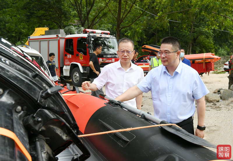 2022年7月21日，李云出席江油防災減災應急演練2  張莉 攝.jpg
