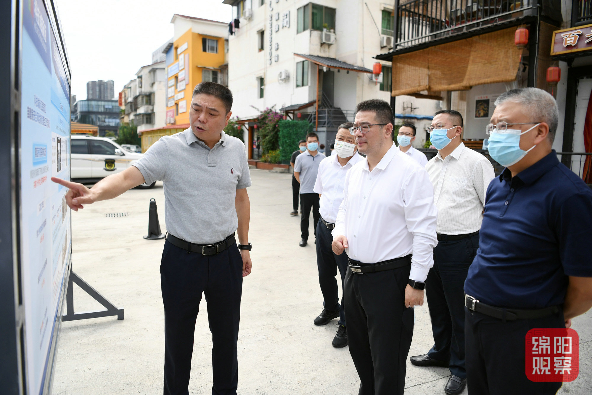 2022年9月5日，李云督導自建房安全專項整治工作2  張莉 攝.jpg