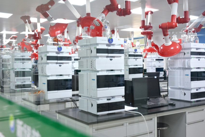 彭州新綠色藥業(yè)藥物研究所。四川新綠色藥業(yè)供圖