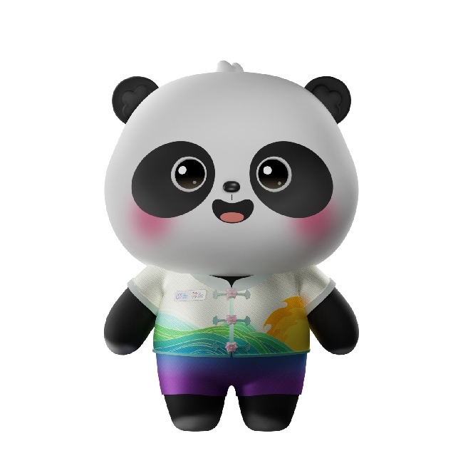 蜀寶。成都世運(yùn)會執(zhí)委會宣傳部（開閉幕式部）供圖