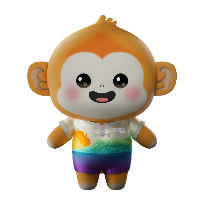 錦仔。成都世運(yùn)會執(zhí)委會宣傳部（開閉幕式部）供圖